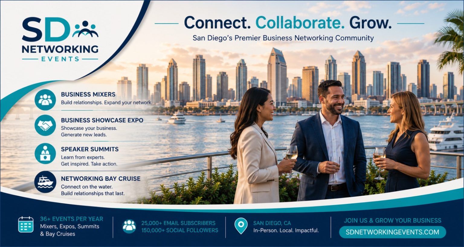 Sdee San Diego Networking: Events to Connect & Grow in 2026